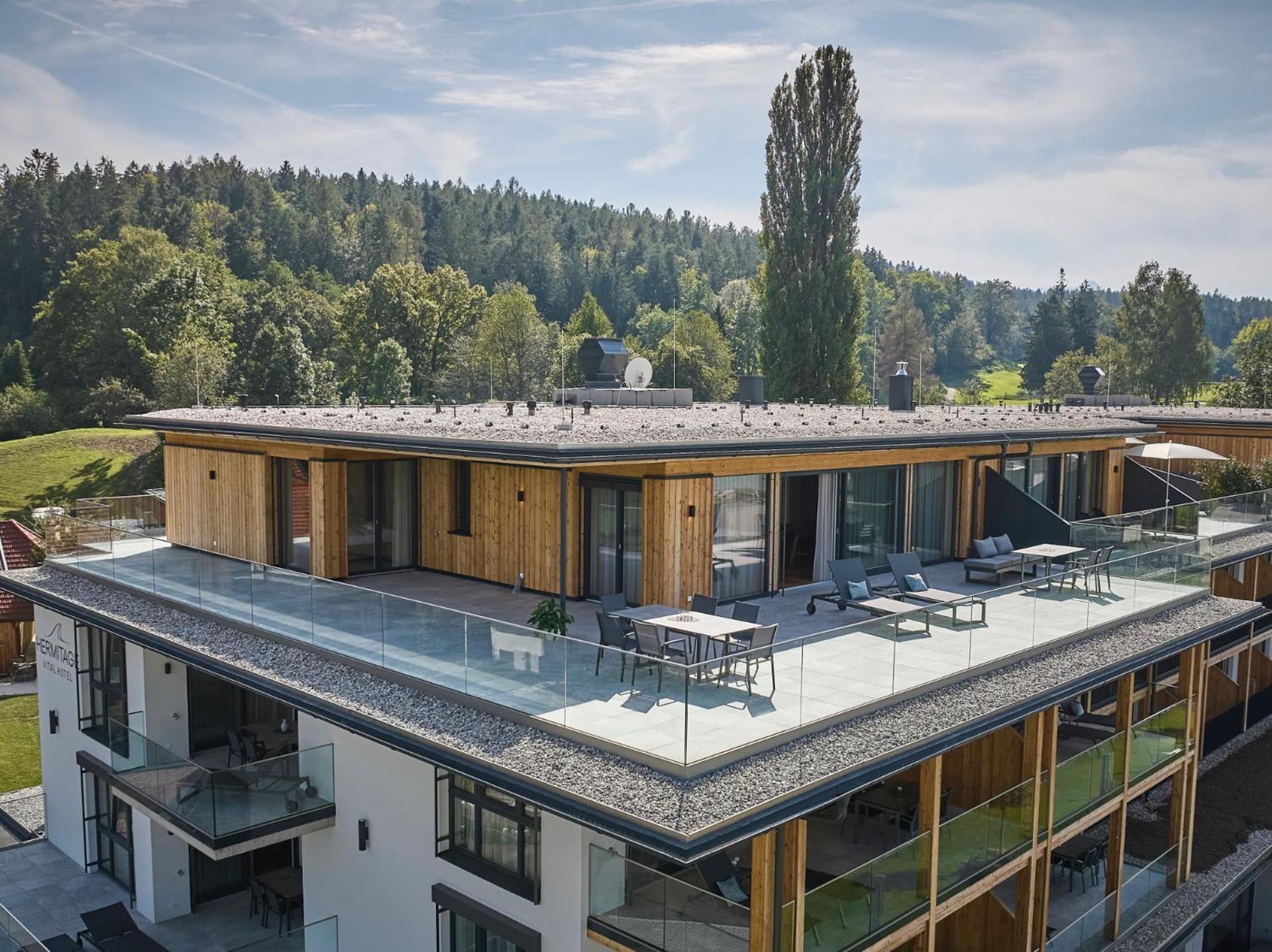 Hermitage Vital Hotel Ober-Dellach Екстер'єр фото
